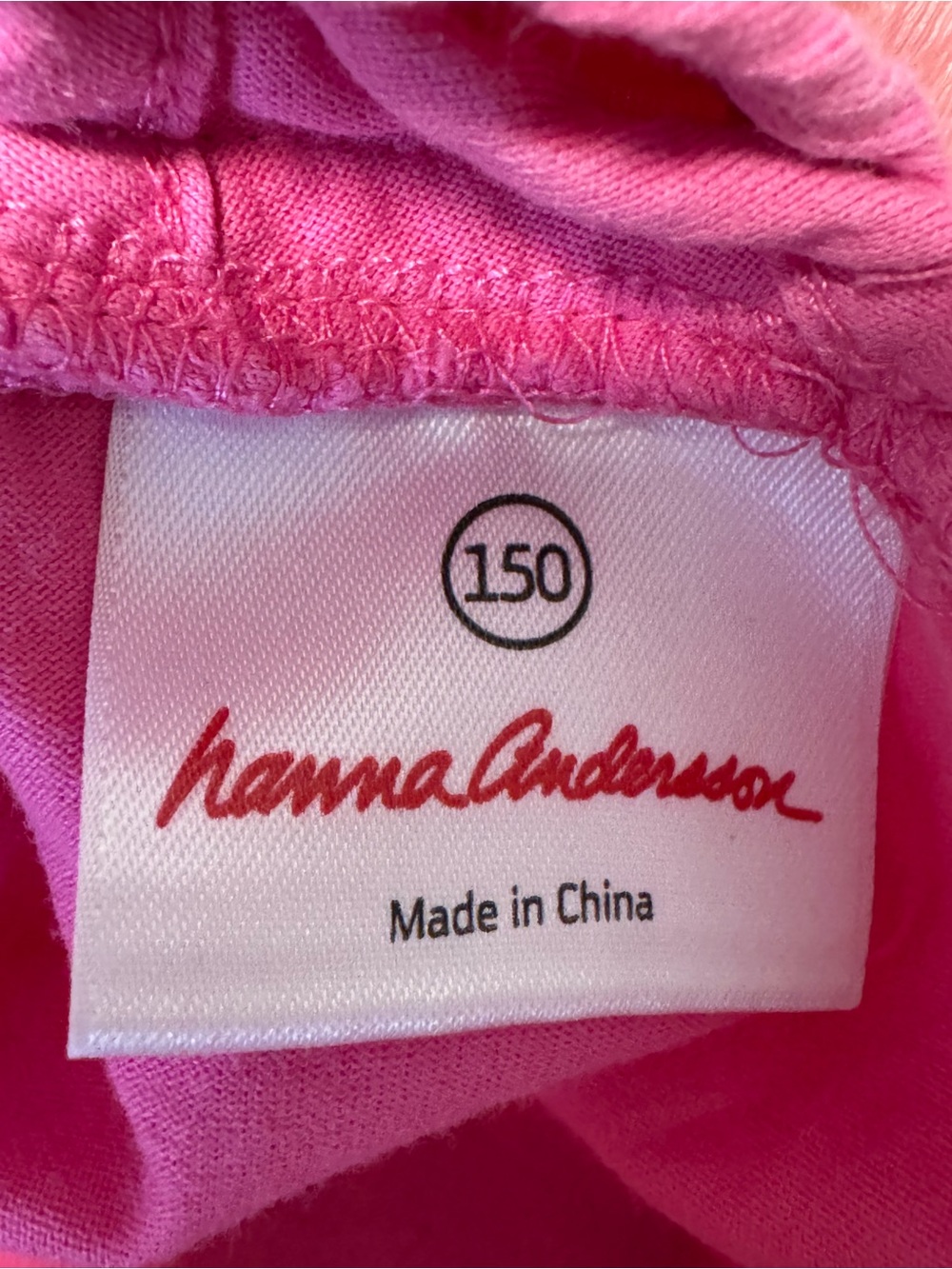 Girls Hanna Andersson Pink Swimsuit Coverup